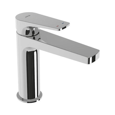 Jika Cubito-N mosdó csaptelep klikk-klakk lefolyóval, "L" 123mm, króm