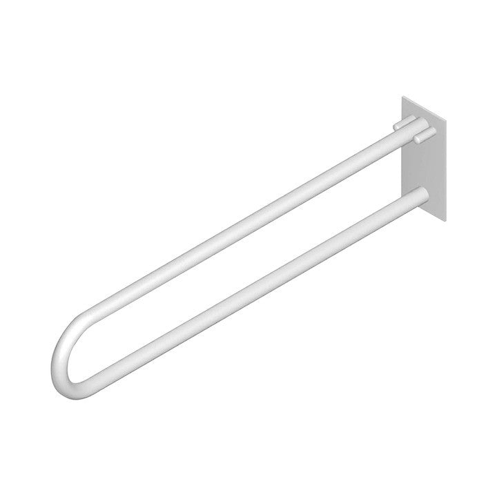 Jika Universum kapaszkodó wc-hez, lehajtható, fehér, 55 cm