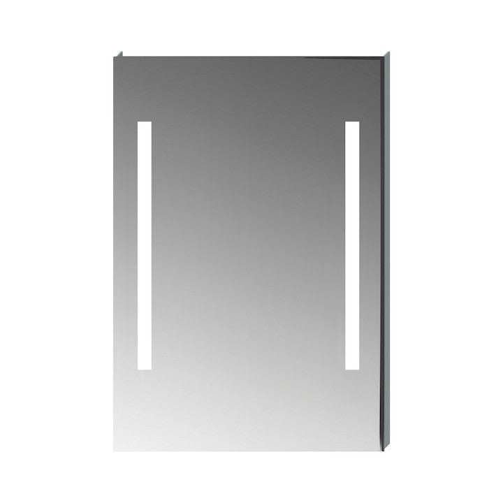 Jika Clear tükör, 55x81cm, LED világítással, IP44, kapcsoló nélkül, 230 V csatlakozódobozzal