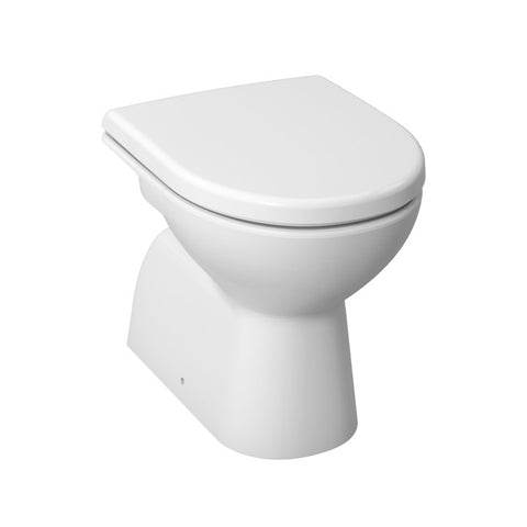 Jika Lyra Plus WC-csésze, álló, mélyöblítésű, alsó kifolyású, fehér 53,5 cm