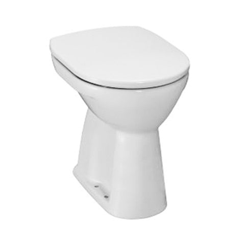 Jika Lyra Plus WC-csésze mozgáskorlátozottak részére, álló, laposöblítésű, alsó kifolyású, fehér