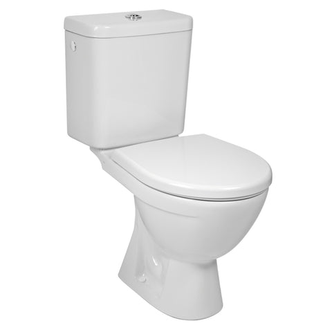 Jika Lyra Plus monoblokkos wc, alsó vízbekötésű, mélyöblítésű, alsó kifolyású, fehér