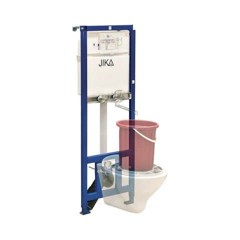 Jika Waste Sink System modul fali Mira kiöntőhöz, függesztett