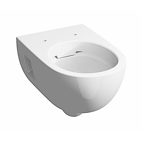 Keramag Renova Nr.1 fali WC Keratect máz, Rimfree53 cm mélyöblítésű, 203070600