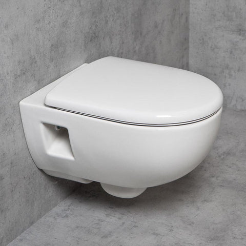 Keramag Renova Nr.1 fali WC Keratect máz, Rimfree53 cm mélyöblítésű, 203070600