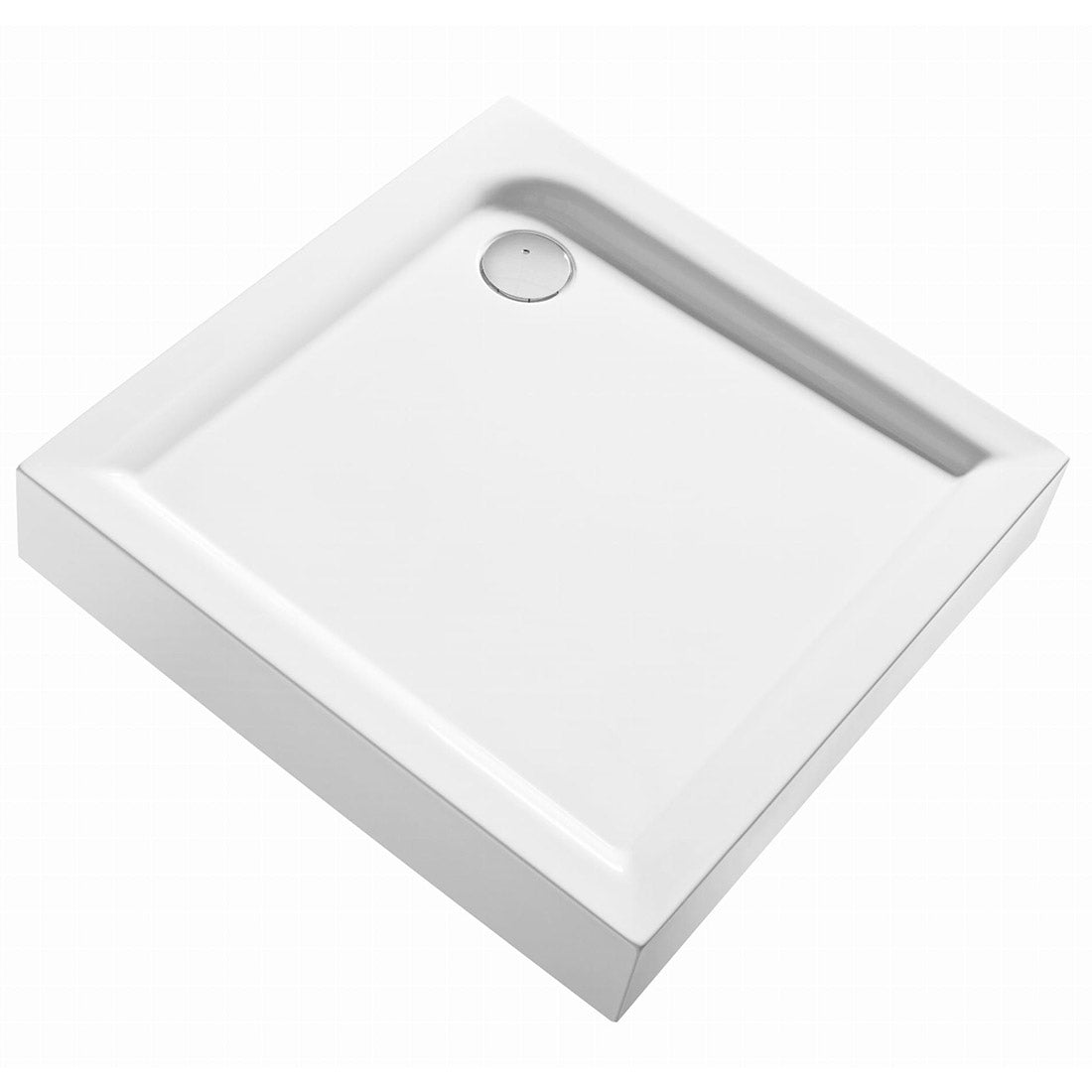 Kolo First zuhanytálca 80cm szögletes előlappal
