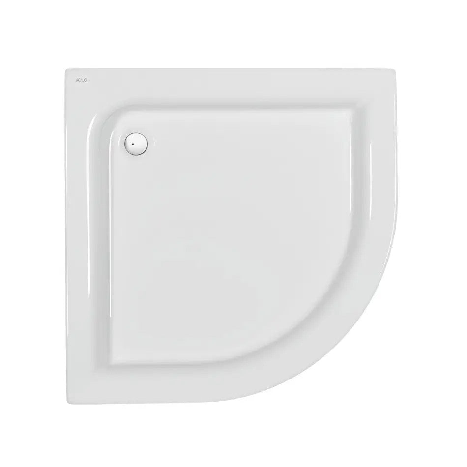 Kolo Standard Plus íves zuhanytálca panellel 90x90cm
