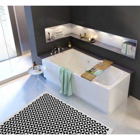 Kolo Split aszimmetrikus kádlábbal 170x90, balos