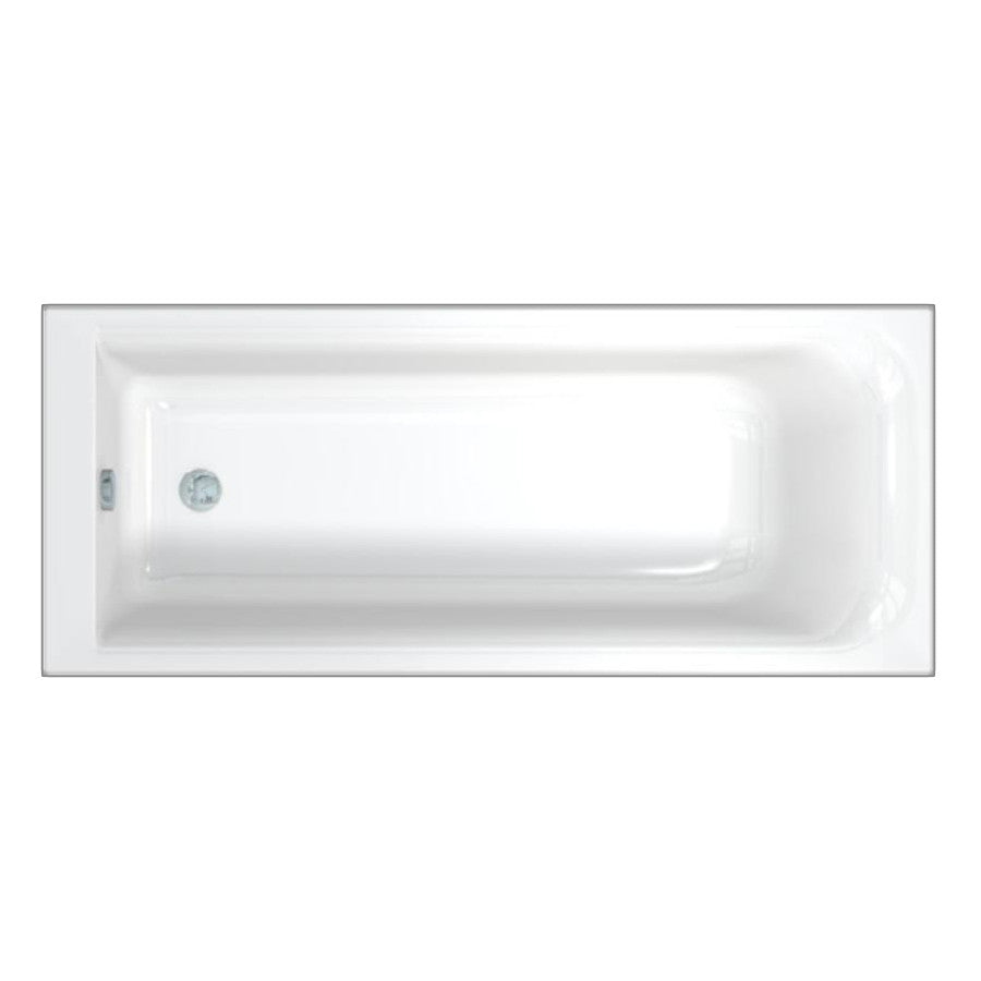 Kolo Rekord fürdőkád 170x70cm Antislide bevonattal, lábbal
