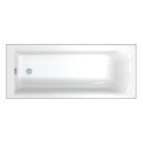 Kolo Rekord fürdőkád 170x70cm Antislide bevonattal, lábbal