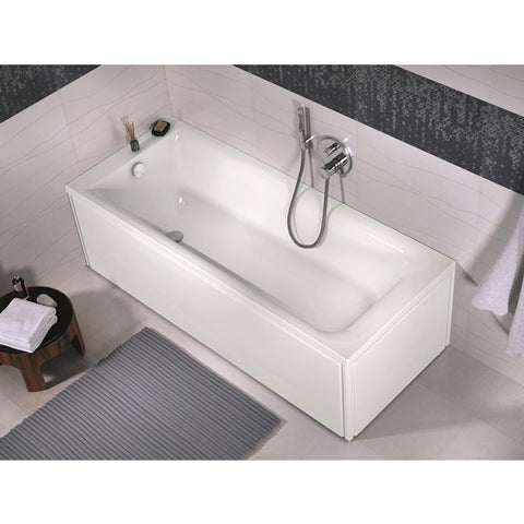 Kolo Rekord fürdőkád 170x70cm Antislide bevonattal, lábbal