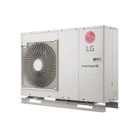 LG THERMA V - HM091MR.U44 - monoblokkos hőszivattyú 9,0 kW (R32) 1Ø (a fűtőbetétet nem tartalmazza)