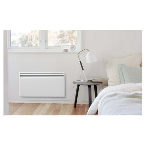 Nobo Fjord 2Te fűtőpanel 1000 W, 40x73 cm, beépített NCU 2Te termosztáttal (termosztát a dobozban)