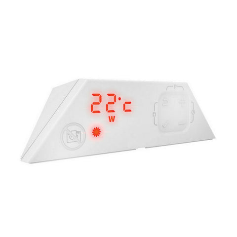 Nobo Fjord 2Te fűtőpanel 1000 W, 40x73 cm, beépített NCU 2Te termosztáttal (termosztát a dobozban)