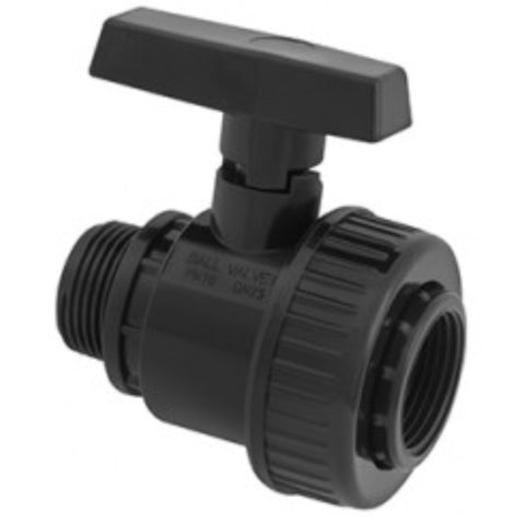 Plas golyóscsap KB 3/4 "-3/4 "