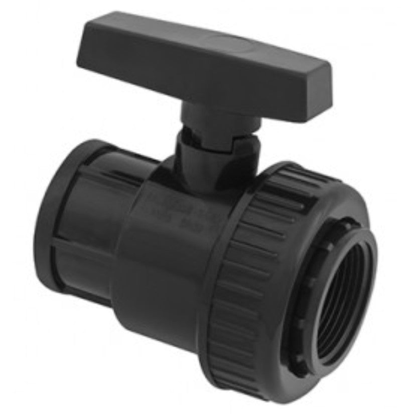 Plas golyóscsap hengeres KK 3/4"-3/4" új cikkszám: 07050030