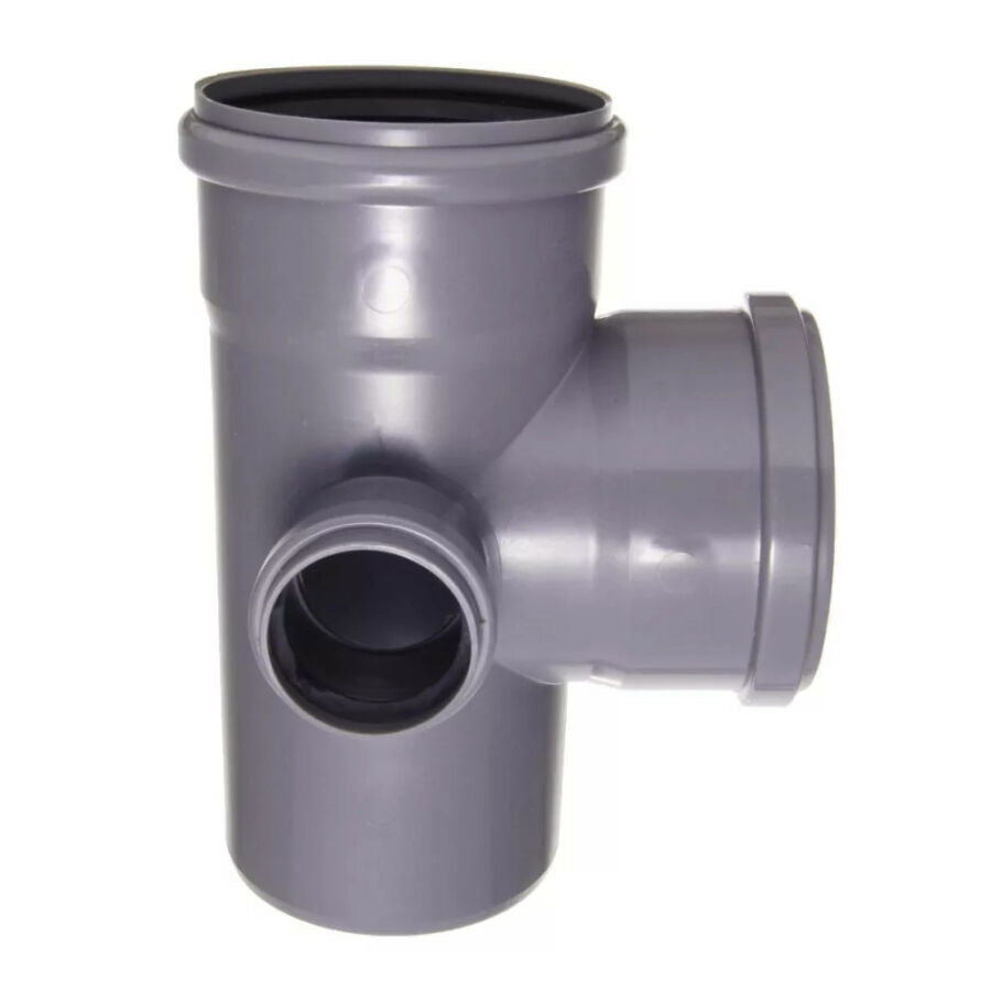 PVC T 110/110/50 jobbos KAED #