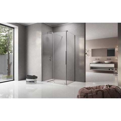 Radaway Furo KDJ 160 J zuhanyajtó, átlátszó, jobbos (cikkszám: 10104822-01-01R)