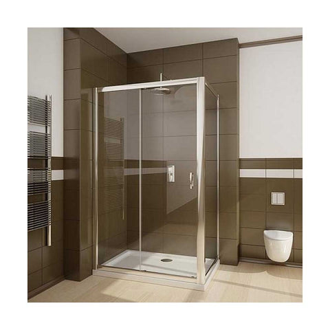 Radaway Premium Plus S 90 oldalfal átlátszó üveg (cikkszám: 33403-01-01N)