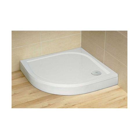 Radaway Paros A zuhanytálca 90x90 cm műmárvány, lábbal + ST90 szifonnal (cikkszám: MBA9090-03-1)