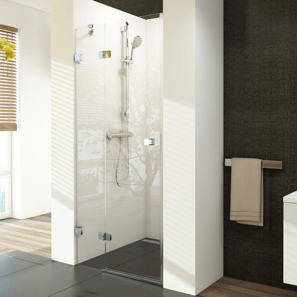 Ravak BSD2 80 zuhanyajtó A-jobbos króm + transparent