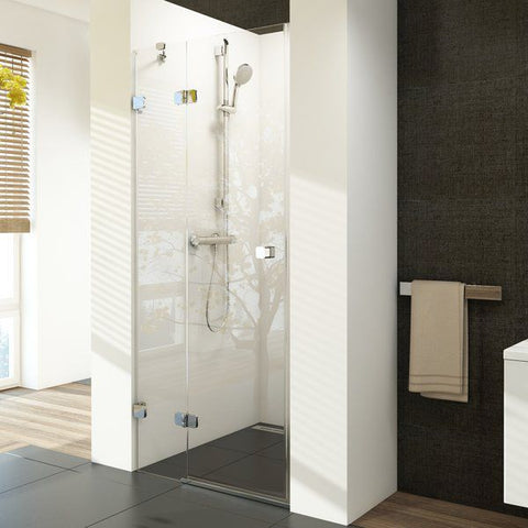 Ravak BSD2 80 zuhanyajtó A-jobbos króm + transparent