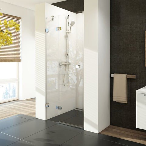 Ravak BSD2 90 zuhanyajtó A-jobbos króm + transparent