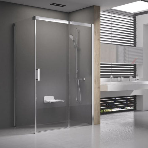 Ravak MSDPS 120/90 zuhanykabin jobbos szatén + transparent