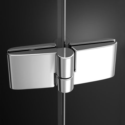 Ravak SMSRV4  90 zuhanykabin króm + transparent