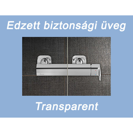 Ravak BSRV4 90 zuhanykabin króm + transparent