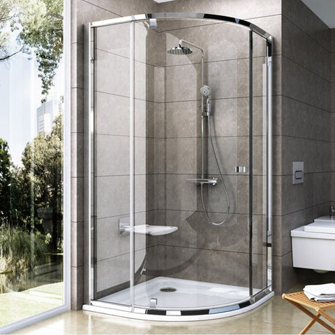 Ravak PSKK3 90 zuhanykabin fehér + króm + transparent