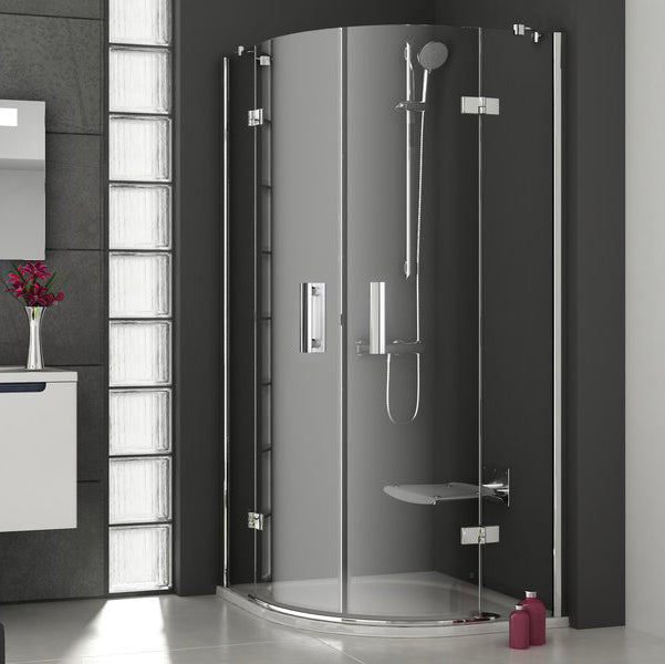 Ravak SMSKK4 90 zuhanykabin króm + transparent