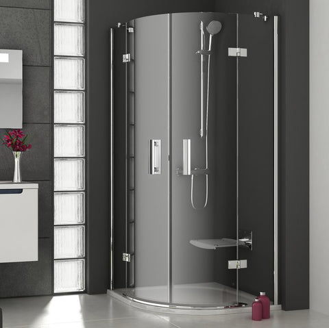 Ravak SMSKK4 90 zuhanykabin króm + transparent
