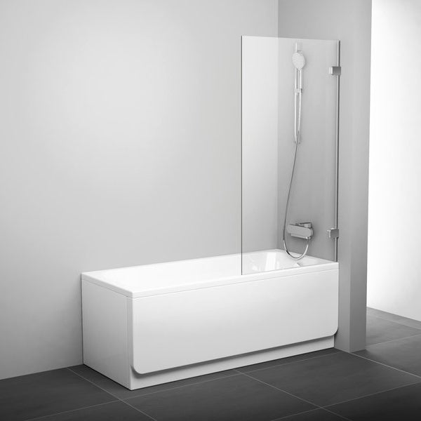 Ravak BVS1 80 kádparaván króm+ transparent
