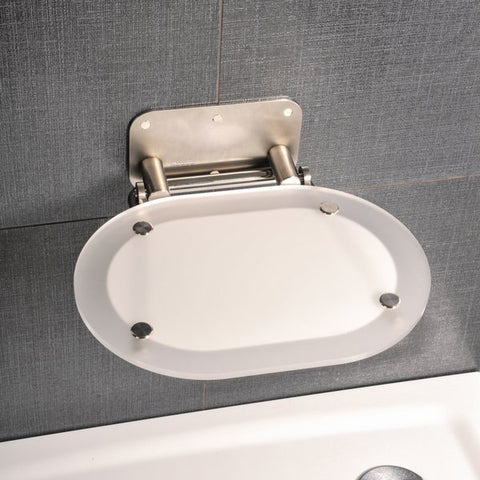 Ravak OVO chrome zuhanykabin ülőke clear/rozsdamentes