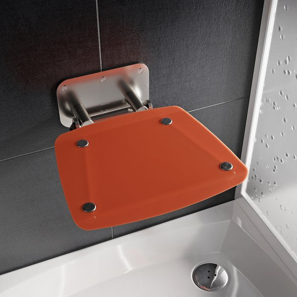 Ravak OVO-B II. - ORANGE zuhanykabin ülőke