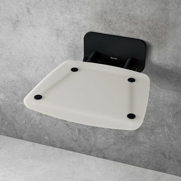 Ravak OVO-B II. - OPAL/BLACK zuhanykabin ülőke