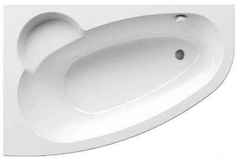 Ravak Asymmetric akrilkád 150x100 balos fehér