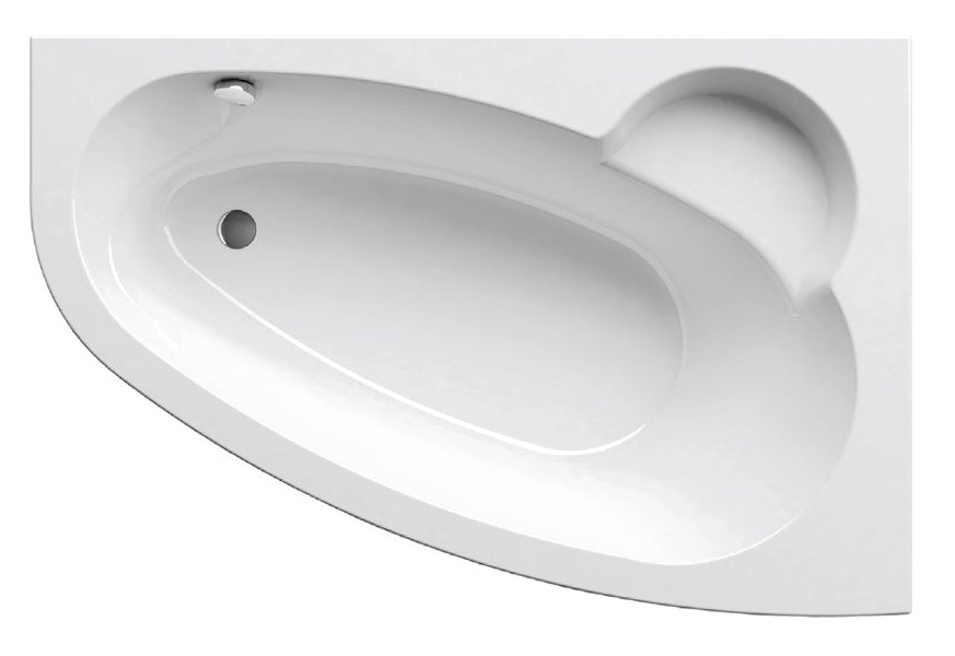 Ravak Asymmetric akrilkád 150x100 jobbos fehér