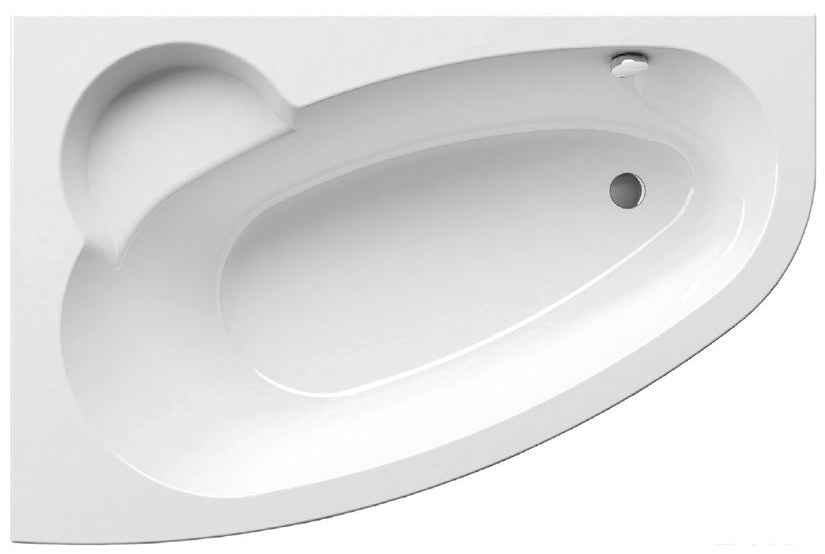 Ravak Asymmetric akrilkád 160x105 balos fehér