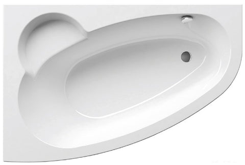 Ravak Asymmetric akrilkád 160x105 balos fehér