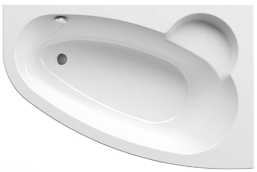 Ravak Asymmetric akrilkád 160x105 jobbos fehér