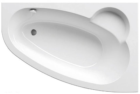 Ravak Asymmetric akrilkád 160x105 jobbos fehér