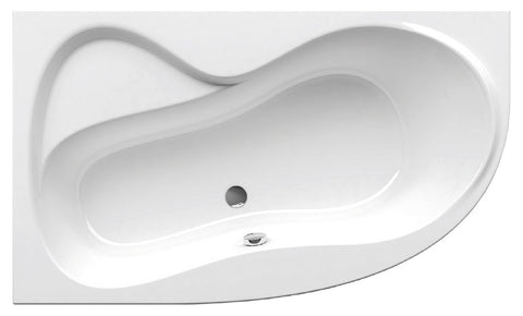Ravak Rosa 95 akrilkád 150x95 balos fehér