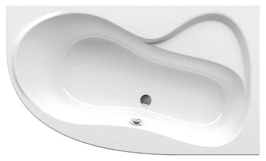 Ravak Rosa 95 akrilkád 160x95 jobbos fehér