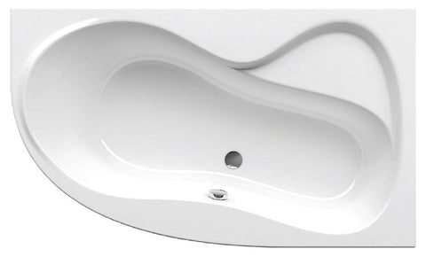 Ravak Rosa 95 akrilkád 160x95 jobbos fehér