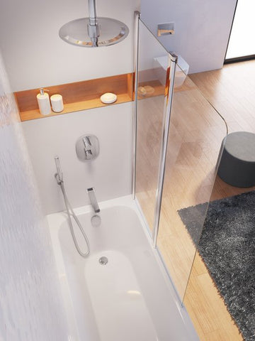 Ravak Chrome akrilkád 170x75 fehér