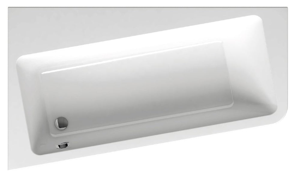 Ravak 10° akrilkád 160x95 balos fehér
