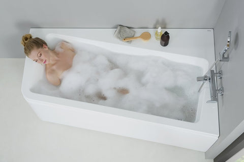 Ravak 10° akrilkád 160x95 balos fehér