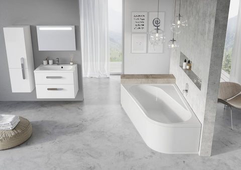Ravak Chrome akrilkád 170x105 jobb